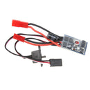 Rc Car 10A Brushed Esc Two Way Motor Speed Controller No Brake For 1/16 1/1