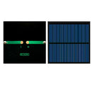 Mini 6V 1W Solar Panel Solar System DIY For Light Phone Cell Toys Chargers L5C2