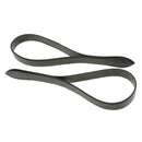 2pcs Black PU Leather Handle Shoulder Bags Handbag Straps Replacement 60cm