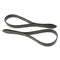 2pcs Black PU Leather Handle Shoulder Bags Handbag Straps Replacement 60cm