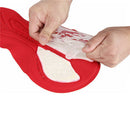 Cycling Shorts' Cushion Riding Bike Base Clothing Silicone Gel Pad Red