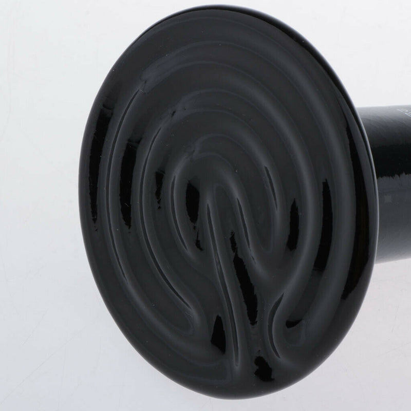 Reptile Heating Lamp Terrarium Turtle Screw Type E27 220-240V Black 100W