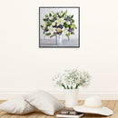 5D DIY Full Drill Diamond Painting Cross Stitch Embroidery Kit (Vase-k503)