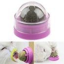 Catnip Ball Set Self-adhesive Rotated Catnip Silvervine Lick Ball For Cats