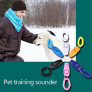 Dog Whistle Clicker Plastic Pet Supplies Wrist Strap Sound Puppy Trainer Aids