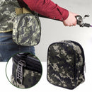 Camouflage Fishing Reel Cover Padded Mini Bag Pocket Fishing Tackle Pouch Case