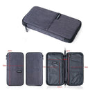 NatureHike Gray Travel Cash And Bank Cards Wallet Multi-Functional Outdoor