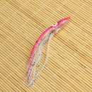 4g/12cm Soft Octopus Fishing Lure Hollow Squid Skirt Bait Fishing Tackle