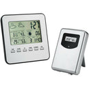 Upgraded Weather Station, Wireless Digital Indoor Outdoor Thermometer Hygro