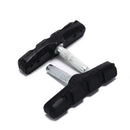 1 pair rubbers bike brake pads V brake pad cycling brake holders for b 3C