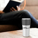 Single Serve Coffee Maker with K-Cup for Ground Coffee, Compact Coffee Maker