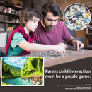 1000pcs DIY Quiet River Grove Puzzle Educational Learning Assembling Toys