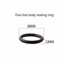 6pcs Mountain Bike Flexible Cycling Sealing Ring Nitrile Disc Brake Caliper