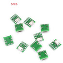 5PCS mini USB to DIP Adapter Converter for 2.54mm PCB Board DIY Power Supply SEA