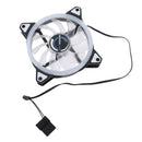 Silent 12cm LED DC 12V Computer Case Cooling Fans Oil Bearing Cooler