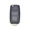 2Button Folding Remote Key Shell Fob For MK4 GOLF Without Blade 3C JC%x