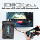 HDMI TO BNC Composite Video Signal Converter PAL NTSC Extender Coax Cable