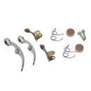 Durable 2 Set Trumpet Water Key Valve Springs Screws Brass Instrument Parts