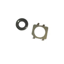 For  7 4.7inch Rear Camera Glass Lens Cover And Metal Bracket
