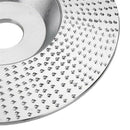 4 Inch Wood Grinding Wheel Rotary Disc Sanding Wood Carving Tool Abrasive D N9Y1