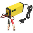 ABS AC 110V Motorcycle Motorbike Battery Charger Automatic Smart Trickle U K