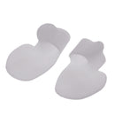 1 Pair Silica Gel Hallux Valgus Corrector Toe Separator Protector Feet Care A