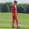 Child Sport Football Soccer Over Knee Baseball Hockey Long Sock (Rose Red) A