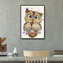 Wall Decor Craft DIY Special Shaped Drill Cute Bird Diamond Painting Mosaic A