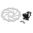 Bicycle Bike Mechanical Disc Brake Front And Rear 160mm Whit 6 Bolts & Brake