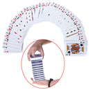 Electric deck magic props card magic trick stage acrobatics waterfall cardME