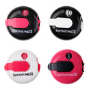Mini Golf Score Counter Scorekeeper Scoring Tool Clip On Glove - Black Pink
