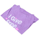 Dog Cat T-Shirt Clothes Vest Tee Cotton Puppy Pet Apparel Costume Coat Jack C9Q7