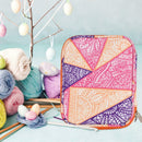 Needle Knitting Storage Bag Crochet Hooks Thread Sewing Kits Case Organizer