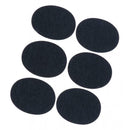 6Pcs Denim Fabric Patches Pants Jeans Patches Craft Repair Kit - Dark Blue