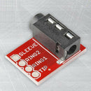 5pcs-3.5mm audio stand MP3 stereo microphone interface module  high quali ZZO
