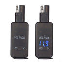 Motorcycle SAE to USB Cable Adaptor Dual USB Cell Phone Charger & Voltmeter BX
