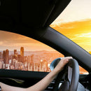 Retractable Car Windshield Sun Shade Visor Folding Auto Block Cover Front Window