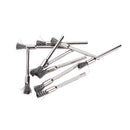 Pen Shape 8MM End Brushes Shank Diameter Stainless Steel Wire Brush FT