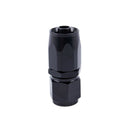 AN-6 (AN6) STRAIGHT FastFlow Stealth Black Hose Fitting V7K3