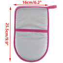 Gloves Heat Resistant Ironing Mittens Kitchen Glove Cooking Garment Steamer Gw
