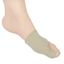 1 Pair of Fabric Gel Bunion Pads/Protectors/Sleeves/Shield Hallux Valgus Co