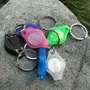 Outdoor EDC Lighting Micro-Light Mini LED Keychain Keyring Torch  Flashlig K9F3