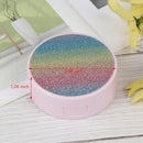 Mini Travel Contact Lens Case Box Container Holder Eye Care Kit Set With Mirror-