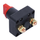 100A Battery Master Disconnect Rotary Cut Off Isolator Switch For Boat Caravan