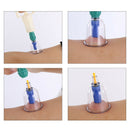 24 Cups / Set Chinese Air Suction Cupping Massage  Cup