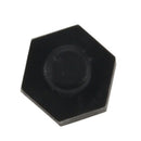 100x Motherboard Nylon Hex Standoff Threaded Spacer M3 Thread 6+6mm Black