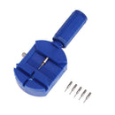Watch Band Strap Bracelet Link Pins Remover Adjuster Watch Repair Tools Kit hv2n