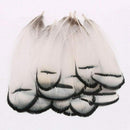 100pcs Beautiful Natural Feather Plume Christmas Holiday Decor New KXV