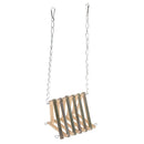 Bird Nest Swing Decoration Cage Accessory Hanging Hammock Cockatiel Parakeet