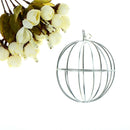 Stainless Steel Round Sphere Food Feed Dispenser Rabbit Pet Hanging Ball Toys  Z